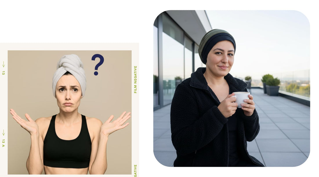 Warum eine Handtuchmütze besser ist als ein Handtuchturban